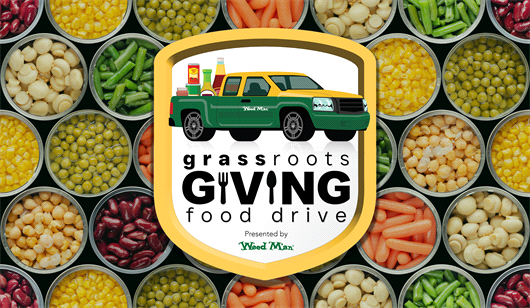Grassroots Giving Food Drive Benefits Hope Center of Edmond
